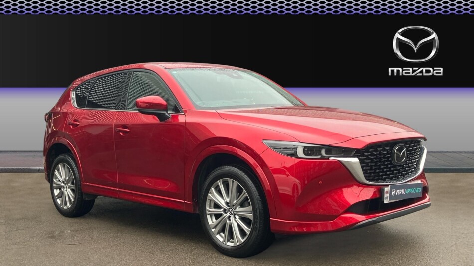 Mazda CX-5 2.5 GT Sport 5dr Auto AWD Petrol Estate